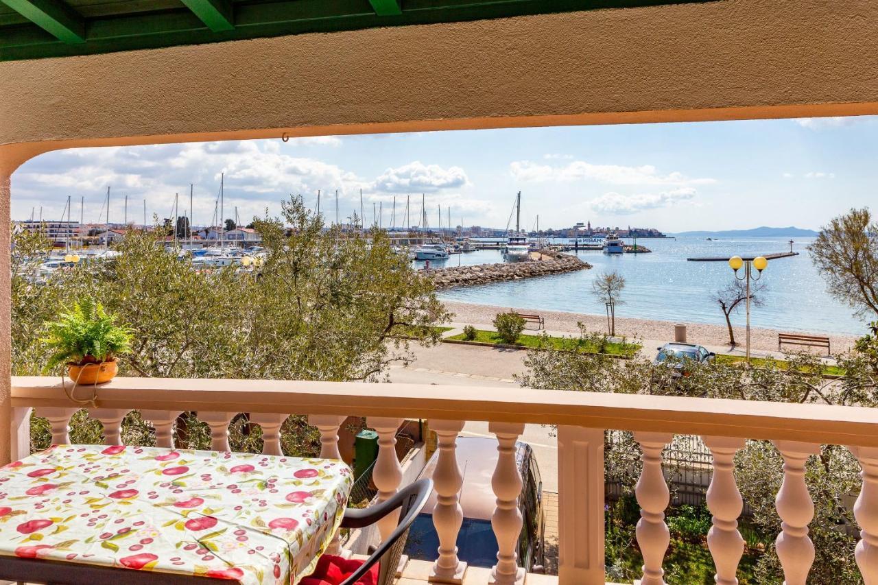 Mare-More Studio W Balcony And Beach Front And View زادار المظهر الخارجي الصورة