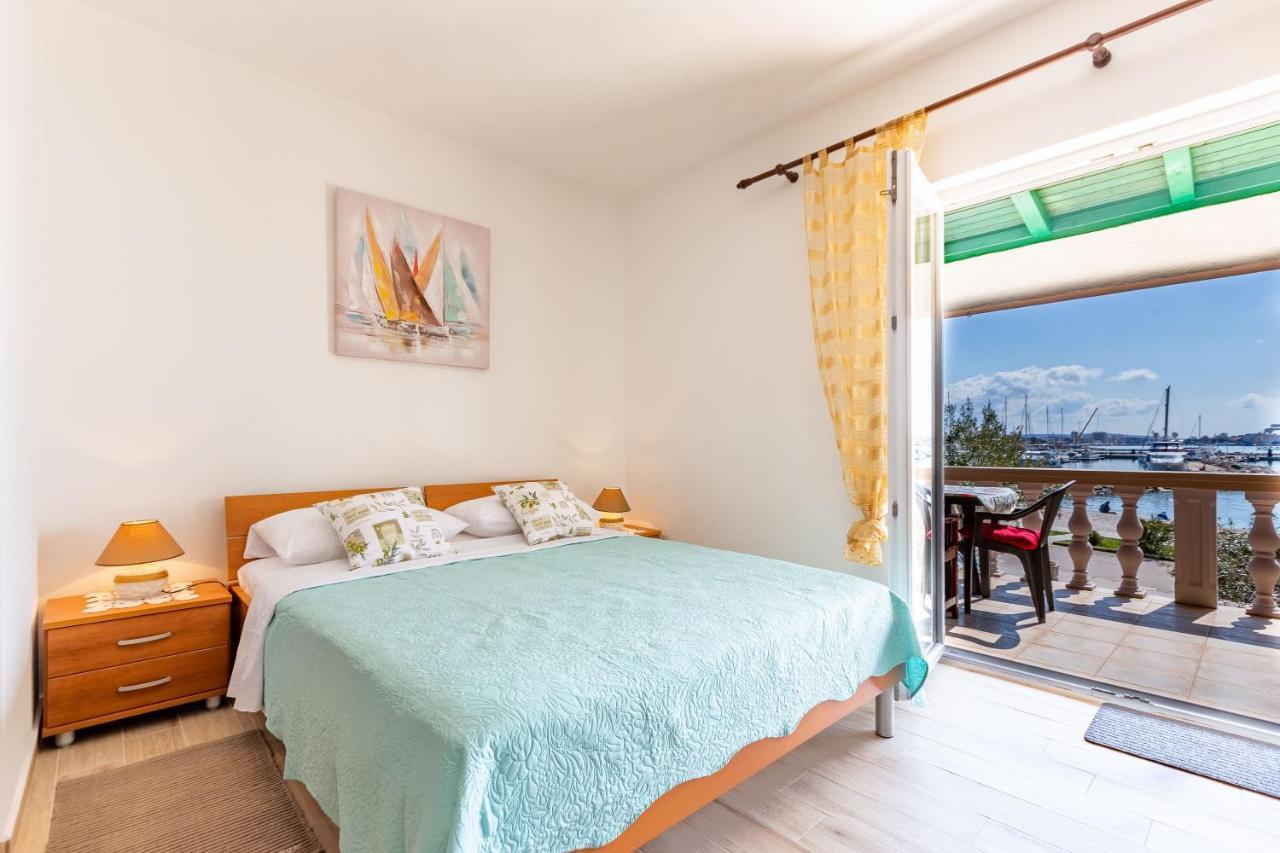 Mare-More Studio W Balcony And Beach Front And View زادار المظهر الخارجي الصورة