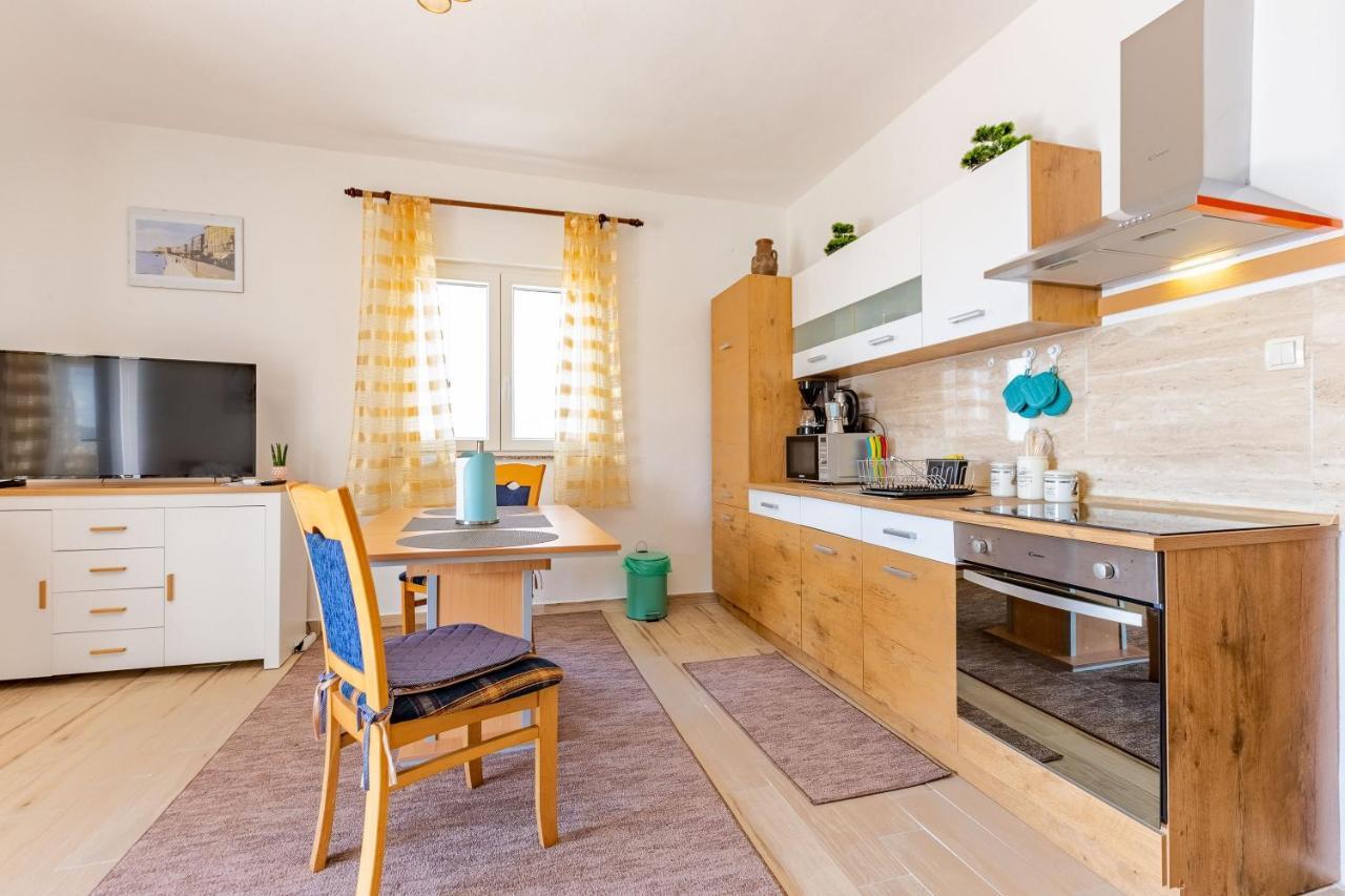 Mare-More Studio W Balcony And Beach Front And View زادار المظهر الخارجي الصورة